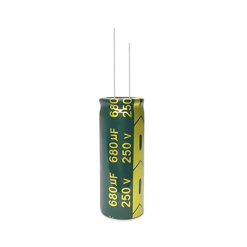 4pcs 250V 680uF Electrolytic Capacitor High Frequency Low ESR Long Life 18x45mm for Power Supply
4pcs 250V 680uF Electrolytic Capacitor High Frequency Low ESR Long Life 18x45mm for Power Supply