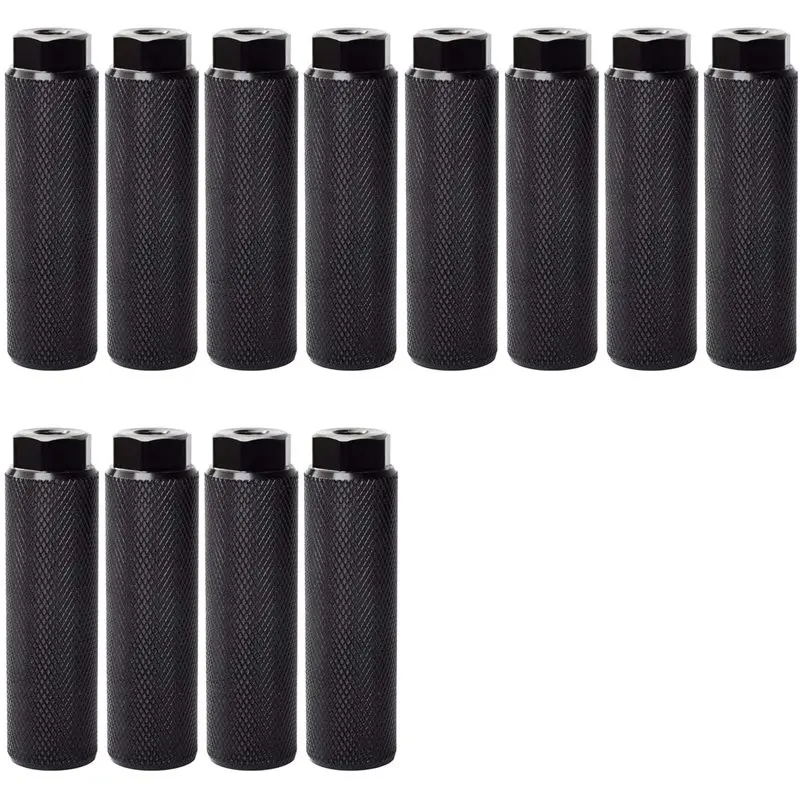 【SPECIAL】12Pcs Bike Pegs,Aluminum Alloy Anti-Skid Lead Foot Bicycle Pedals For MTB Bike Cycling Rear Stunt 3/8 Inch Axles
【SPECIAL】12Pcs Bike Pegs,Aluminum Alloy Anti-Skid Lead Foot Bicycle Pedals For MTB Bike Cycling Rear Stunt 3/8 Inch Axles