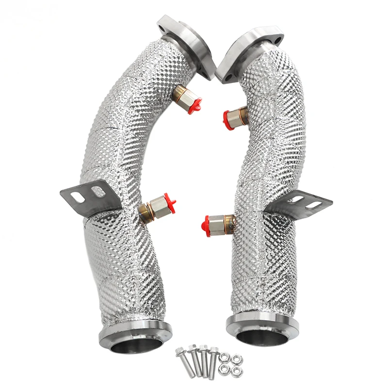 304 Stainless Steel Heat-Insulated Exhaust Sewer Pipe, Compatible with Mercedes-Benz W205 C43 AMG/E43/E400 3.0T M276
304 Stainless Steel Heat-Insulated Exhaust Sewer Pipe, Compatible with Mercedes-Benz W205 C43 AMG/E43/E400 3.0T M276