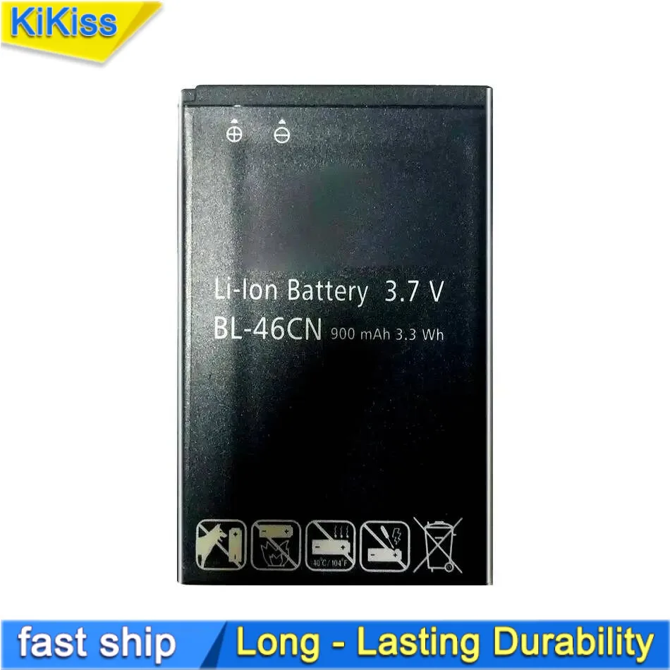 Аккумулятор мобильного телефона BL-46CN 900 мАч для LG Cosmos 2 VN251 3 VN251S Wine III UN530 430G A340 F4 Mqnlq
Аккумулятор мобильного телефона BL-46CN 900 мАч для LG Cosmos 2 VN251 3 VN251S Wine III UN530 430G A340 F4 Mqnlq