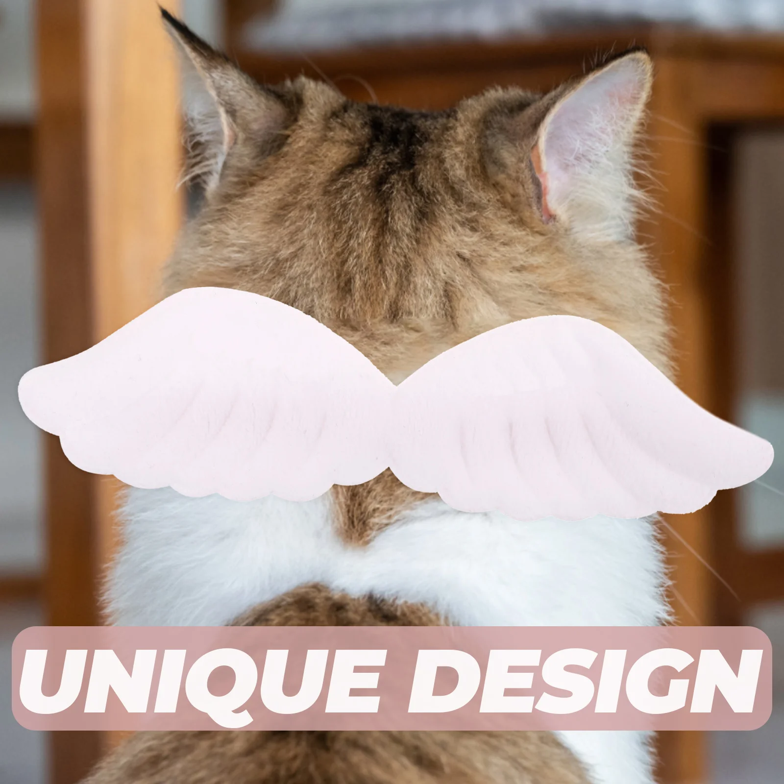 Kitten Collars Pet Cat Neck Decor Accessories Decorative Small White Wing Puppy Dog for Cats
Kitten Collars Pet Cat Neck Decor Accessories Decorative Small White Wing Puppy Dog for Cats