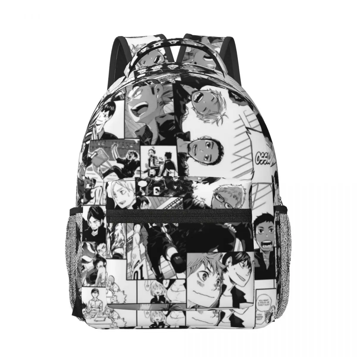 Haikyuu!! Karasuno Collage Woman Backpacks Boys Girls Bookbag Students School Bags Portability Laptop Rucksack Shoulder Bag 
Haikyuu!! Karasuno Collage Woman Backpacks Boys Girls Bookbag Students School Bags Portability Laptop Rucksack Shoulder Bag