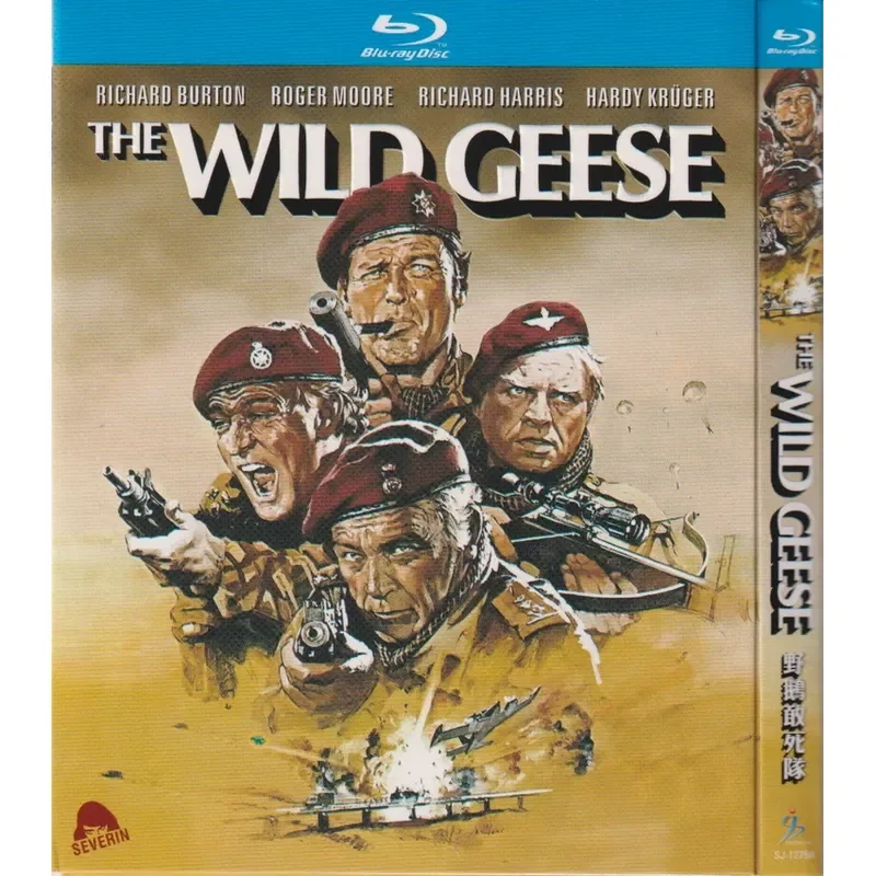Blu-ray Disc of Classic War Movies The Wild Geese High Definition 1BD Disc Non-DVD
Blu-ray Disc of Classic War Movies The Wild Geese High Definition 1BD Disc Non-DVD