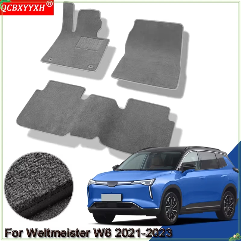 Подходит для Weltmeister W6 2021-2025, автомобильные коврики на заказ, водонепроницаемые нескользящие коврики, внутренняя защита, ковры, аксессуары
Подходит для Weltmeister W6 2021-2025, автомобильные коврики на заказ, водонепроницаемые нескользящие коврики, внутренняя защита, ковры, аксессуары
