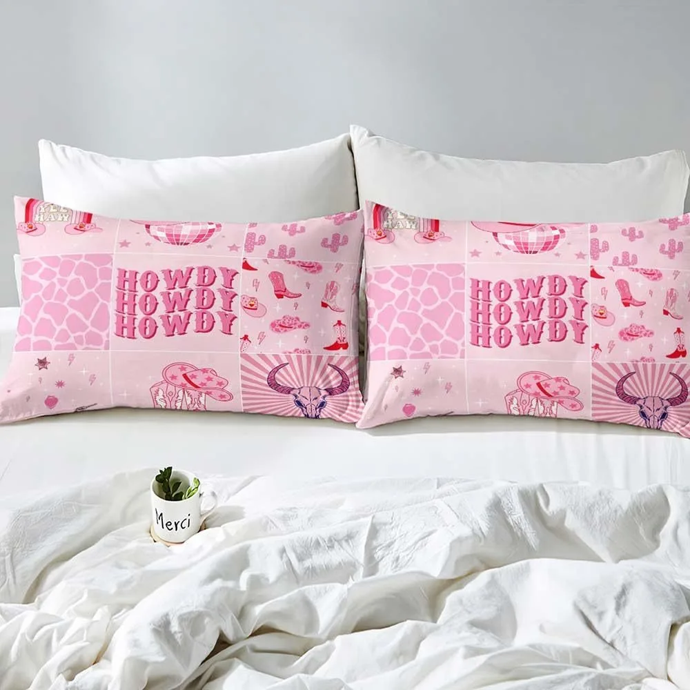 Диско Ковбой Комплект одеял из 3 предметов Комплект постельного белья с 3D цифровой печатью Покрывало Amazon
Диско Ковбой Комплект одеял из 3 предметов Комплект постельного белья с 3D цифровой печатью Покрывало Amazon