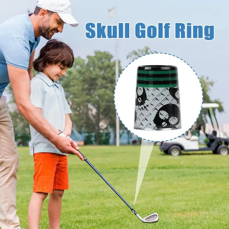 Skeleton Golf Ferrules Reusable Golf Club Ring Portable Sports Gadgets Colorful Grip Supplies For Outdoor Activities
Skeleton Golf Ferrules Reusable Golf Club Ring Portable Sports Gadgets Colorful Grip Supplies For Outdoor Activities