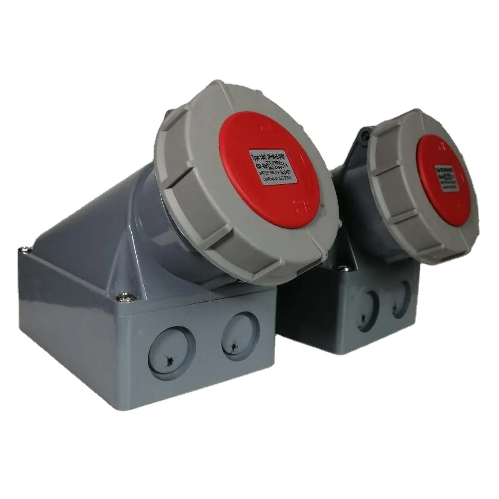2020 Hot Sale Male and Female Industrial Plug and Sockets 16A 32A 63A 125A 250A 400A
2020 Hot Sale Male and Female Industrial Plug and Sockets 16A 32A 63A 125A 250A 400A