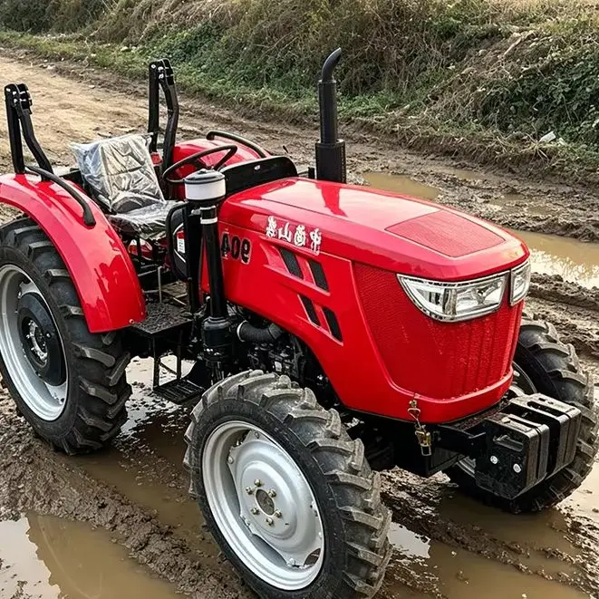 Customized 60HP Tractor Tillage Machine, High Power Four-Wheel Ploughing Machine, Multi-functional Agricultural Rotary Tiller
Customized 60HP Tractor Tillage Machine, High Power Four-Wheel Ploughing Machine, Multi-functional Agricultural Rotary Tiller
