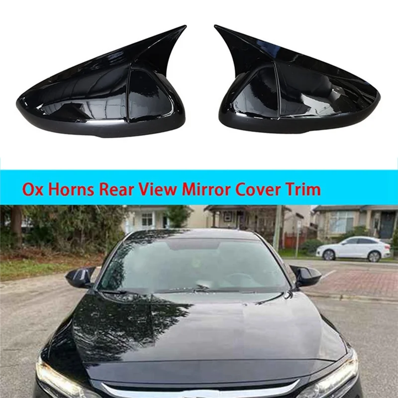 Well Rearview Mirror Cover Cap Side Wing Mirror Shell For Honda Accord 10Th Gen 2018-2020 Rearview Mirror Housing
Well Rearview Mirror Cover Cap Side Wing Mirror Shell For Honda Accord 10Th Gen 2018-2020 Rearview Mirror Housing