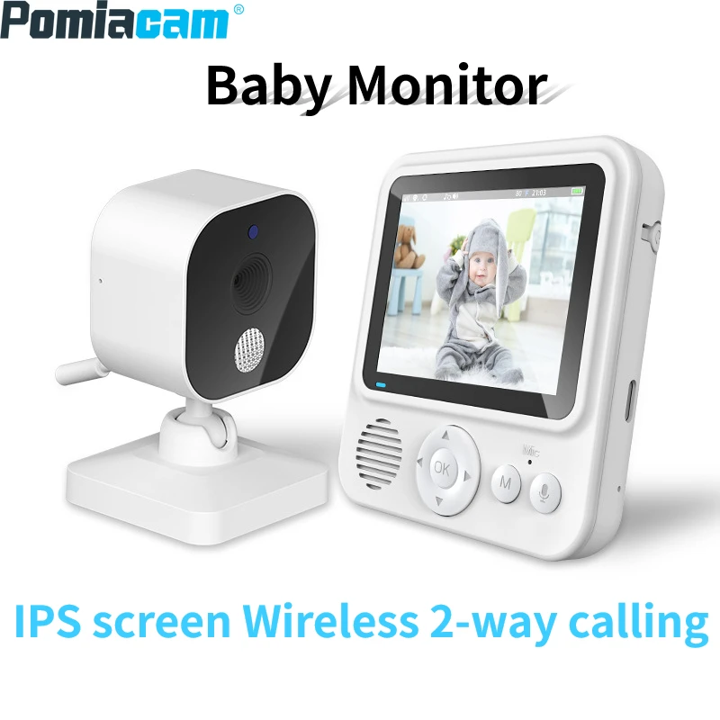 New 2.8 Inch Baby Monitor Video Wireless 2 Way Talk IPS Screen Baby Video Phone Nanny Lullaby Night Vision Temperature ABM900
New 2.8 Inch Baby Monitor Video Wireless 2 Way Talk IPS Screen Baby Video Phone Nanny Lullaby Night Vision Temperature ABM900