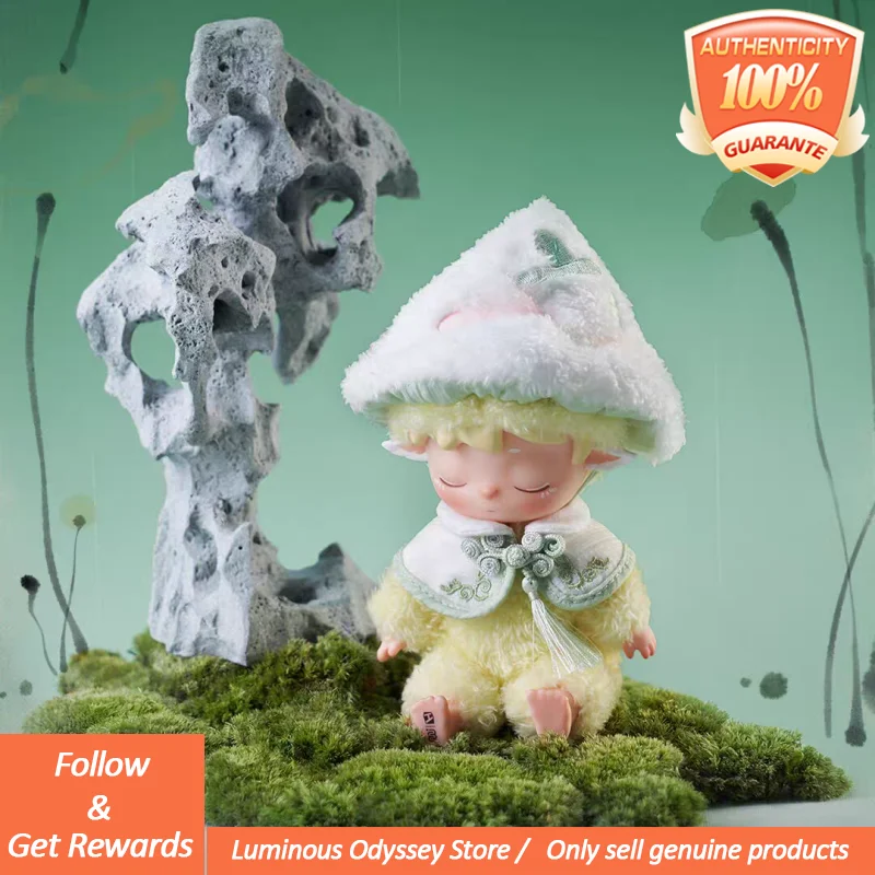 Подлинная аниме-фигурка Mimi Wushi Xiaoyaoguai Series, слепая коробка, виниловая плюшевая игрушка, модная фигурка, милый подарок, декоративная загадочная коробка
Подлинная аниме-фигурка Mimi Wushi Xiaoyaoguai Series, слепая коробка, виниловая плюшевая игрушка, модная фигурка, милый подарок, декоративная загадочная коробка