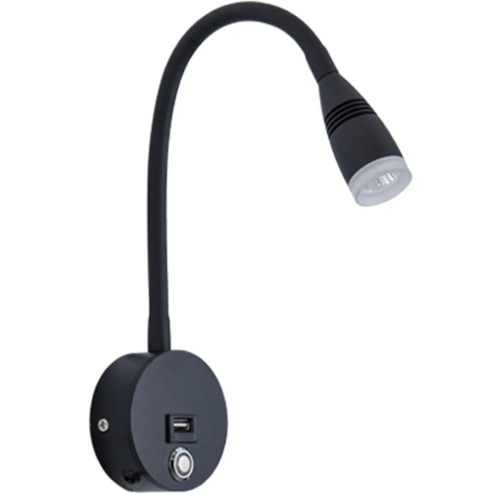 Настенный светильник для чтения с сенсорным управлением, USB-лампа для кровати, 3 регулируемых уровня яркости, настенный прикроватный светильник для спальни
Настенный светильник для чтения с сенсорным управлением, USB-лампа для кровати, 3 регулируемых уровня яркости, настенный прикроватный светильник для спальни