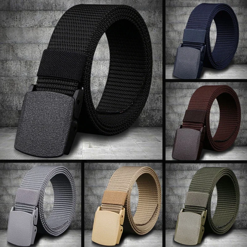 Men's belt Web Belt Waisttrainer Outdoor Sports Men Nylon Canvas Waistband Lumbar Waist Support Fitness Belt
Men's belt Web Belt Waisttrainer Outdoor Sports Men Nylon Canvas Waistband Lumbar Waist Support Fitness Belt