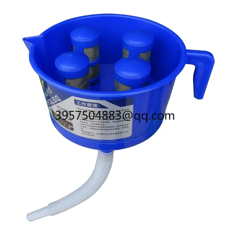 Oil-water separator funnel four filter elements gasoline diesel filter moisture impurities fuel separation artifact filter
Oil-water separator funnel four filter elements gasoline diesel filter moisture impurities fuel separation artifact filter