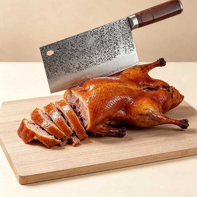 8 Inch Chopping Knife CPM-3V Powder Steel Blade Wood Handle Slicing Cleaver Handmade Forged Kitchen Knife Meat And Poultry Tools
8 Inch Chopping Knife CPM-3V Powder Steel Blade Wood Handle Slicing Cleaver Handmade Forged Kitchen Knife Meat And Poultry Tools