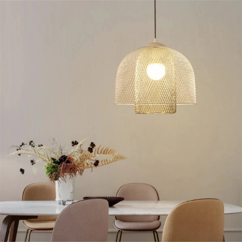 Metal Grid Chandelier Italian Designer Suspension Pendant Lights Hanging lamp Luminaire for Living Dining Room
Metal Grid Chandelier Italian Designer Suspension Pendant Lights Hanging lamp Luminaire for Living Dining Room