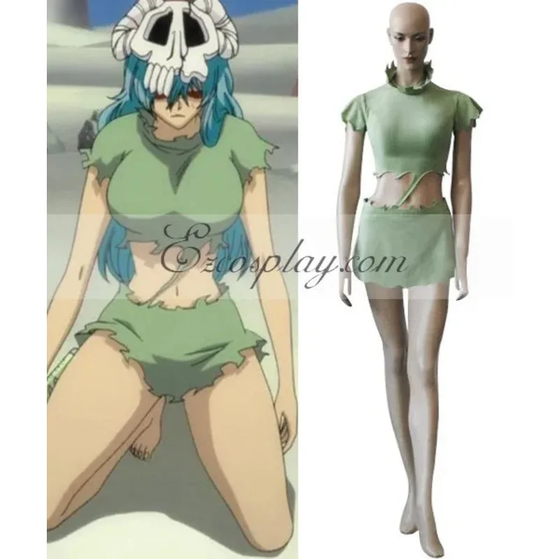Bleach Arrancar Nelliel Tu Odelschwanck Nel Tu Косплей Костюм True Form Outfit Одежда
Bleach Arrancar Nelliel Tu Odelschwanck Nel Tu Косплей Костюм True Form Outfit Одежда