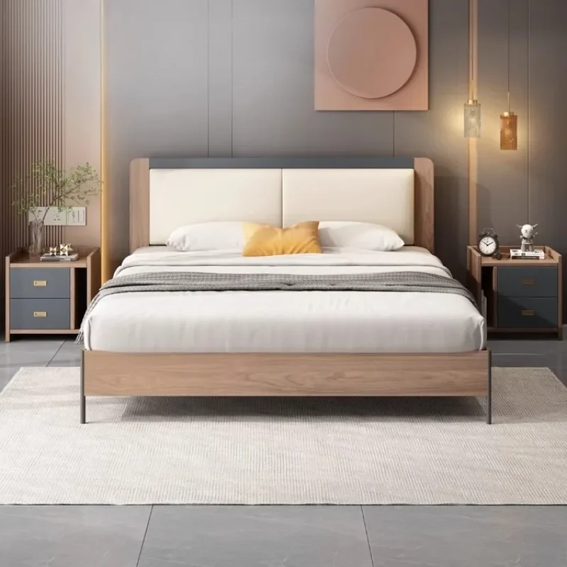Headboard Double Luxury Bed Frames 2 People Floor Full Size 180x200cm Bedroom Bed Minimalist Lounge Frame Home Bedroom Furniture
Headboard Double Luxury Bed Frames 2 People Floor Full Size 180x200cm Bedroom Bed Minimalist Lounge Frame Home Bedroom Furniture