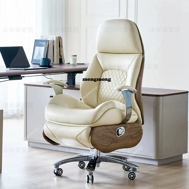 Electric office computer chair leather business boss chair light luxury high sense home massage lifting chair
Electric office computer chair leather business boss chair light luxury high sense home massage lifting chair