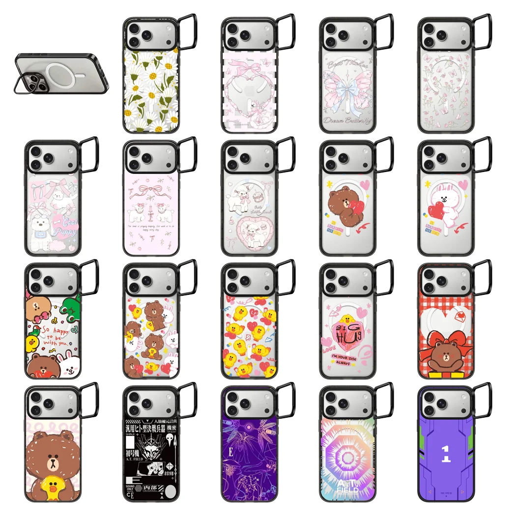 Puppy / Butterfly Camera Ring Stand Acrylic Magnetic Cover for IPhone 12 13 14 15 16 17 Pro Max Case for IPhone 17Pro
Puppy / Butterfly Camera Ring Stand Acrylic Magnetic Cover for IPhone 12 13 14 15 16 17 Pro Max Case for IPhone 17Pro