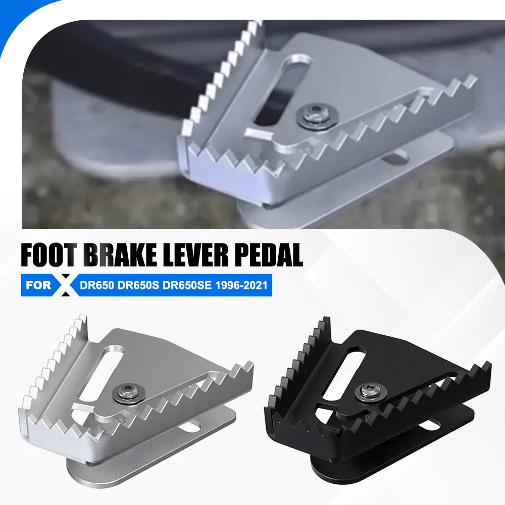 For SUZUKI DR650 DR650S DR650SE 1996-2021 2020 2019 2018 Rear Foot Brake Lever Pedal Enlarge Extension Peg Pad Extender DR 650
For SUZUKI DR650 DR650S DR650SE 1996-2021 2020 2019 2018 Rear Foot Brake Lever Pedal Enlarge Extension Peg Pad Extender DR 650
