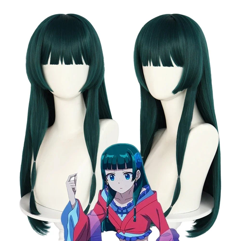 Anime The Apothecary Diaries Season 2 Maomao Cosplay Wig Girls Green Long Hair Heat Resistant Synthetic Wigs Halloween Party
Anime The Apothecary Diaries Season 2 Maomao Cosplay Wig Girls Green Long Hair Heat Resistant Synthetic Wigs Halloween Party
