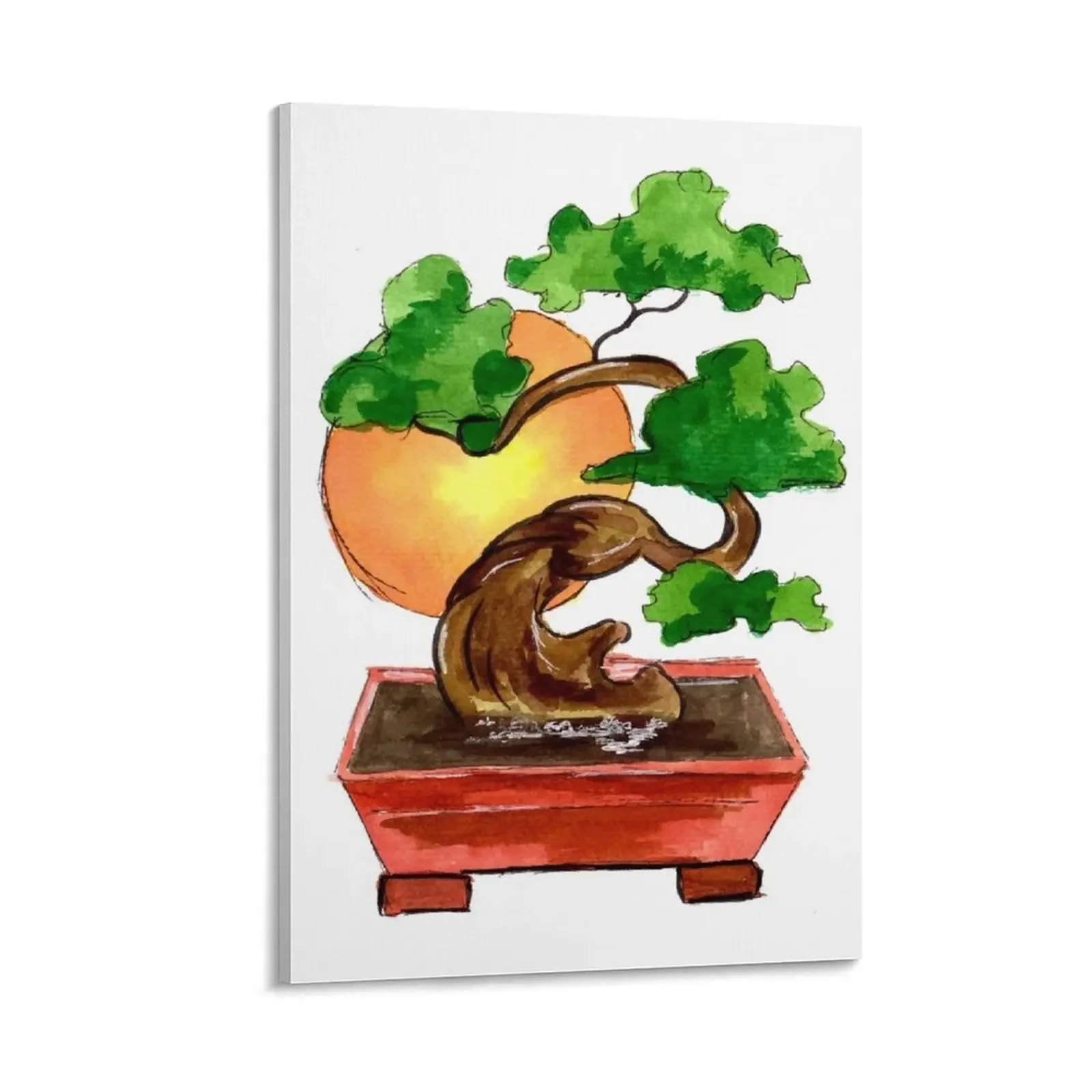 Japanese Bonsai Tree and Sun Canvas Painting bedrooms decor modern home decoration wall decor
Japanese Bonsai Tree and Sun Canvas Painting bedrooms decor modern home decoration wall decor