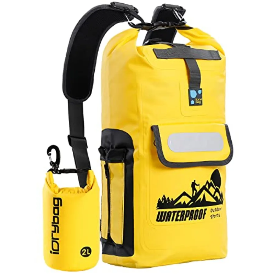 Dry Bag Backpack, 2026 year
Dry Bag Backpack, 2026 year