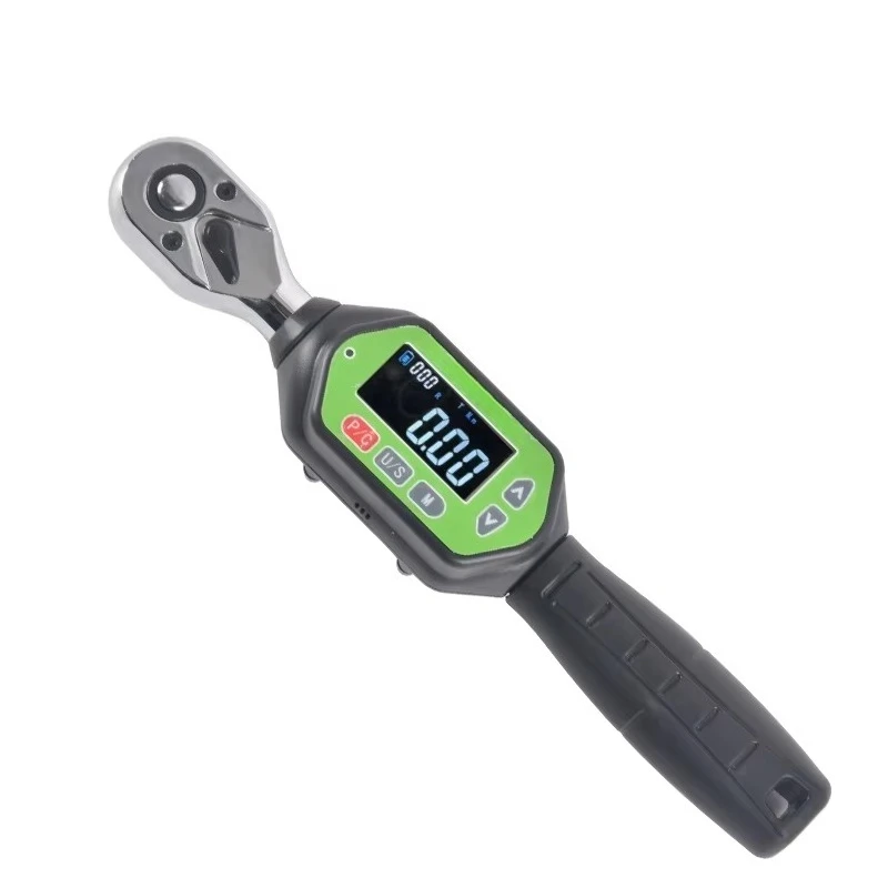 Colour Screen Mini Digital Torque Wrench 72-Tooth Ratchet Stainless Steel 60Nm Max Torque Industrial Grade Customized OEM
Colour Screen Mini Digital Torque Wrench 72-Tooth Ratchet Stainless Steel 60Nm Max Torque Industrial Grade Customized OEM