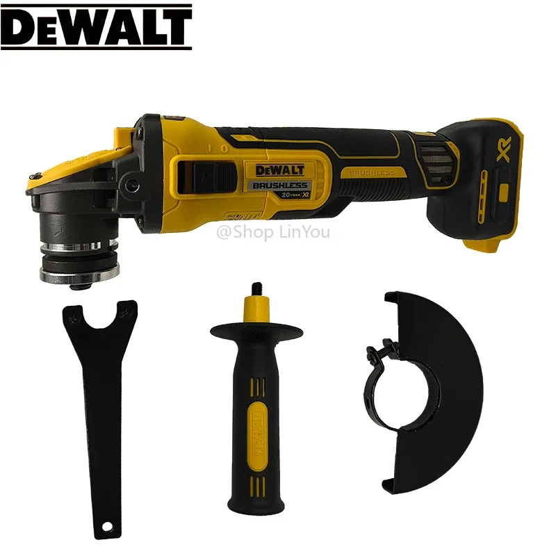 DEWALT DCG409 Cordless Angle Grinder 20V Brushless Motor Cutting Machine 9000RPM 125mm Cordless Portable Polisher Power Tool
DEWALT DCG409 Cordless Angle Grinder 20V Brushless Motor Cutting Machine 9000RPM 125mm Cordless Portable Polisher Power Tool