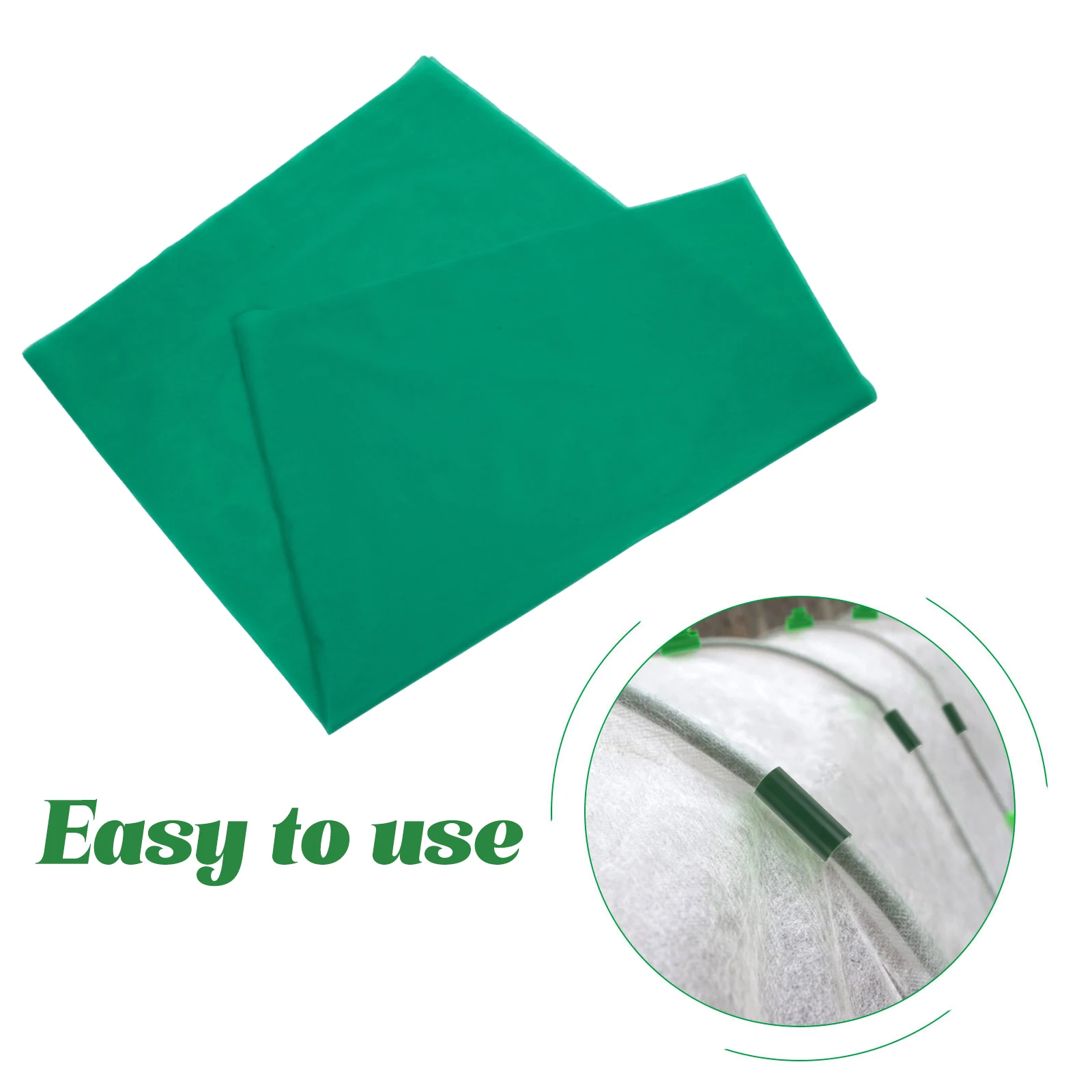 Thickened Non-woven Plant Frost Protection Cover Winter Vegetable Gardening Warm Blanket Anti Freeze Outdoor Garden Protector
Thickened Non-woven Plant Frost Protection Cover Winter Vegetable Gardening Warm Blanket Anti Freeze Outdoor Garden Protector