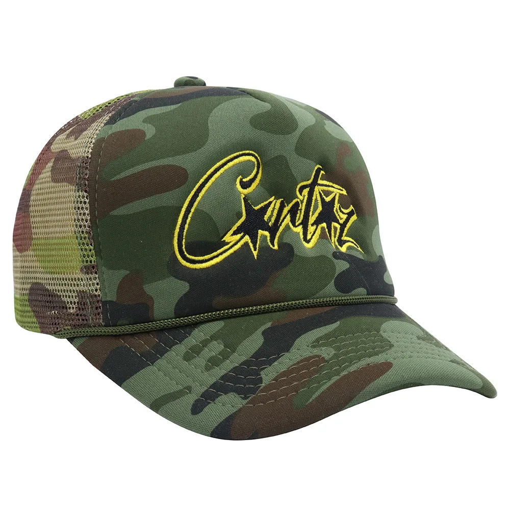 Casual American Streetwear Embroidered Cap Ballcap Sunade Tru Driver Sle Polyester Me Hat for Men And Women
Casual American Streetwear Embroidered Cap Ballcap Sunade Tru Driver Sle Polyester Me Hat for Men And Women
