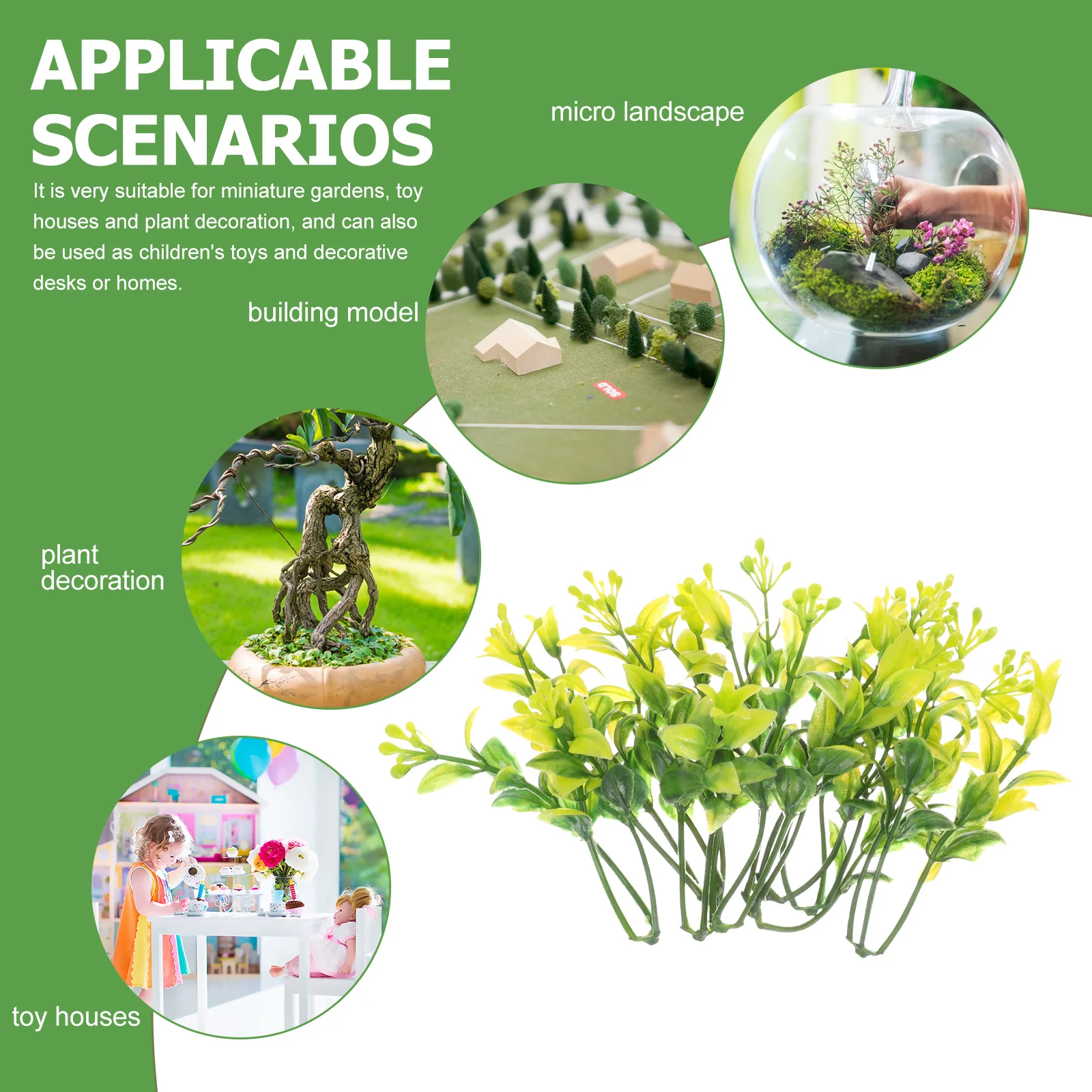 30 Pcs Simulated Trumpet Flower Water Grass Plants False Aquatic Decorate Fake Plastic Decoration Fish Tank Landscape Aquarium
30 Pcs Simulated Trumpet Flower Water Grass Plants False Aquatic Decorate Fake Plastic Decoration Fish Tank Landscape Aquarium