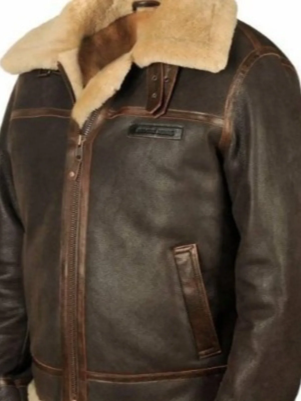 Nordic Winter Mens Fur Coat OnePiece Warmth Snowproof Leather And Fur Integrated Men's Jacket Straight Cut Long Zipper
Nordic Winter Mens Fur Coat OnePiece Warmth Snowproof Leather And Fur Integrated Men's Jacket Straight Cut Long Zipper