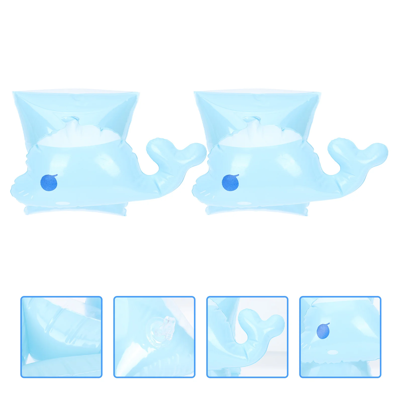 2 Pcs Swimming Float Sleeves Supplies Kids Inflatable Arm Bands Pineapple Armbands Pvc Child
2 Pcs Swimming Float Sleeves Supplies Kids Inflatable Arm Bands Pineapple Armbands Pvc Child