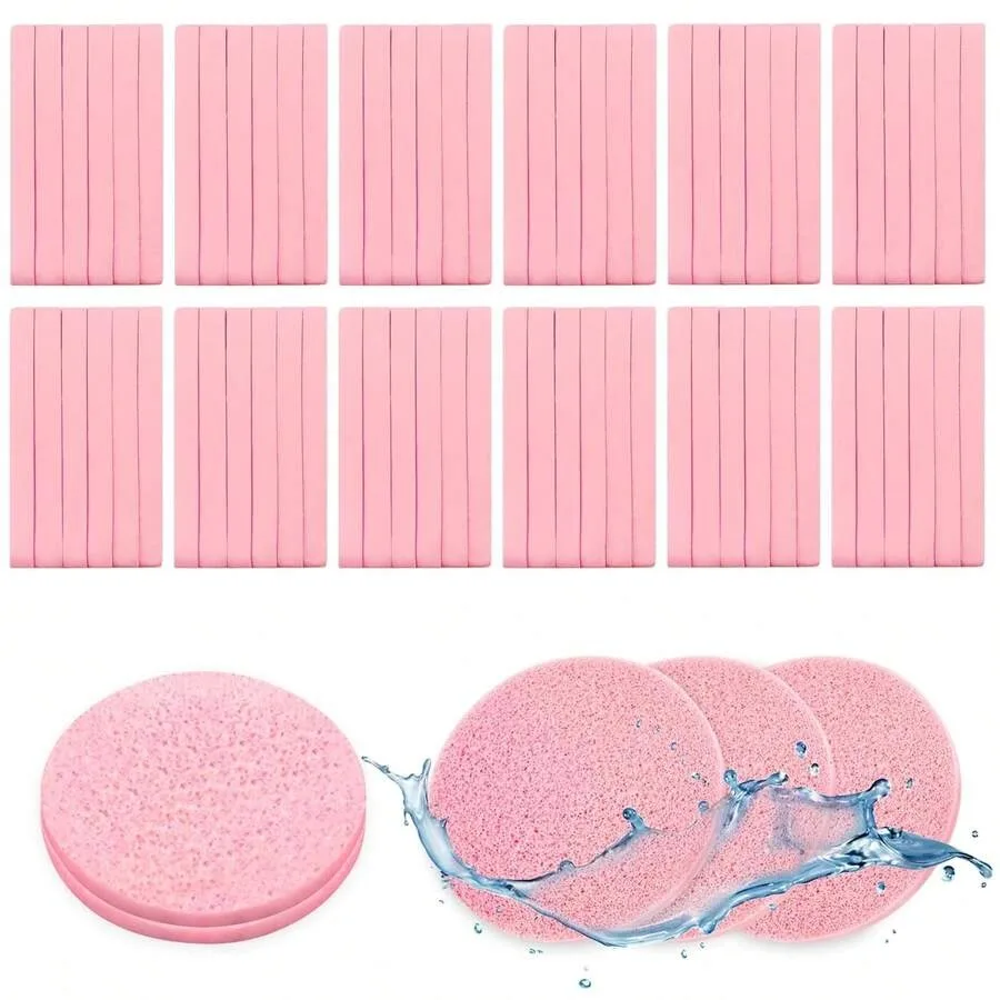 240 Pieces Compressed Facial Sponges For Makeup Removal And Exfoliating
240 Pieces Compressed Facial Sponges For Makeup Removal And Exfoliating