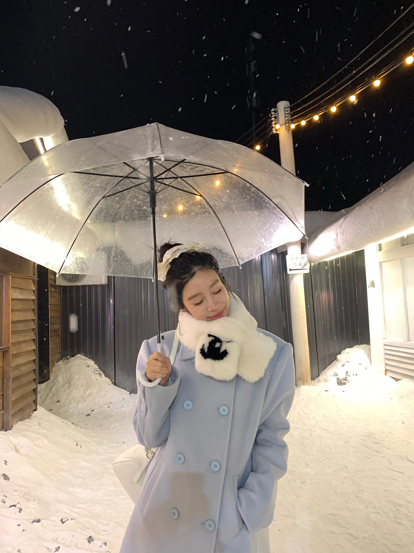 FHEER Winter Warm Woolen Coat Women's Double Breasted Coat with ket Stand Collar Thiened Long Sve Ladies Jaet
FHEER Winter Warm Woolen Coat Women's Double Breasted Coat with ket Stand Collar Thiened Long Sve Ladies Jaet