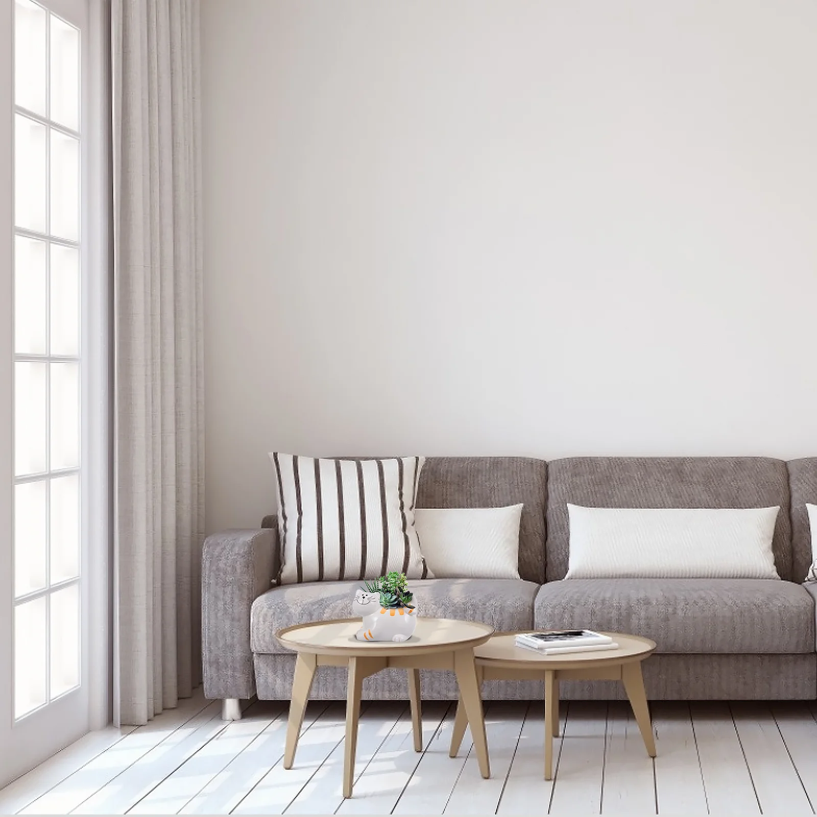 Mini Ceramic Flower Pot Succulent Planter Smooth Base No Drainage Hydroponic Bonsai Cactus Plant Container Home Office Decor
Mini Ceramic Flower Pot Succulent Planter Smooth Base No Drainage Hydroponic Bonsai Cactus Plant Container Home Office Decor