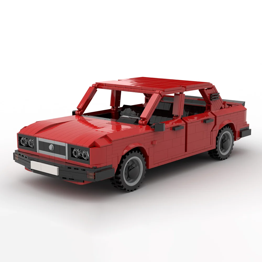 MOC 120/Stelle Speed Champion Classic Car Model City Racing Children's Toy Gift Technology Building Blocks
MOC 120/Stelle Speed Champion Classic Car Model City Racing Children's Toy Gift Technology Building Blocks