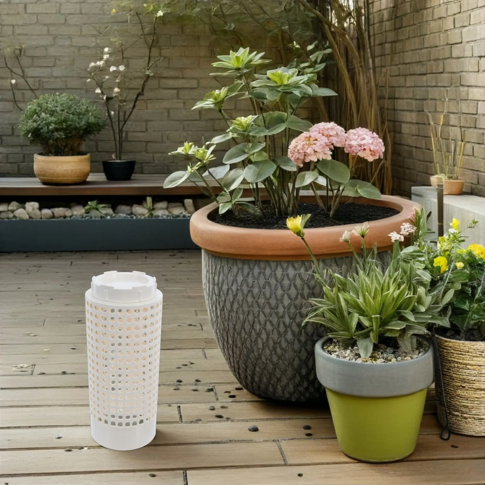 Компостер для червей, 2 шт., для установки в грунт, уличный компостный контейнер для садовых грядок, для домашнего использования, для переработки остатков фруктов и овощей, компактный, бесшумный дизайн
Компостер для червей, 2 шт., для установки в грунт, уличный компостный контейнер для садовых грядок, для домашнего использования, для переработки остатков фруктов и овощей, компактный, бесшумный дизайн