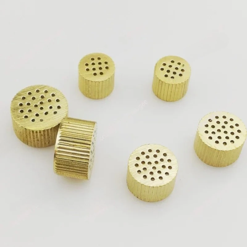 Brass Exhaust Plug for Foam Mold, Plum Blossom Hole Design 4.0-10mm
Brass Exhaust Plug for Foam Mold, Plum Blossom Hole Design 4.0-10mm