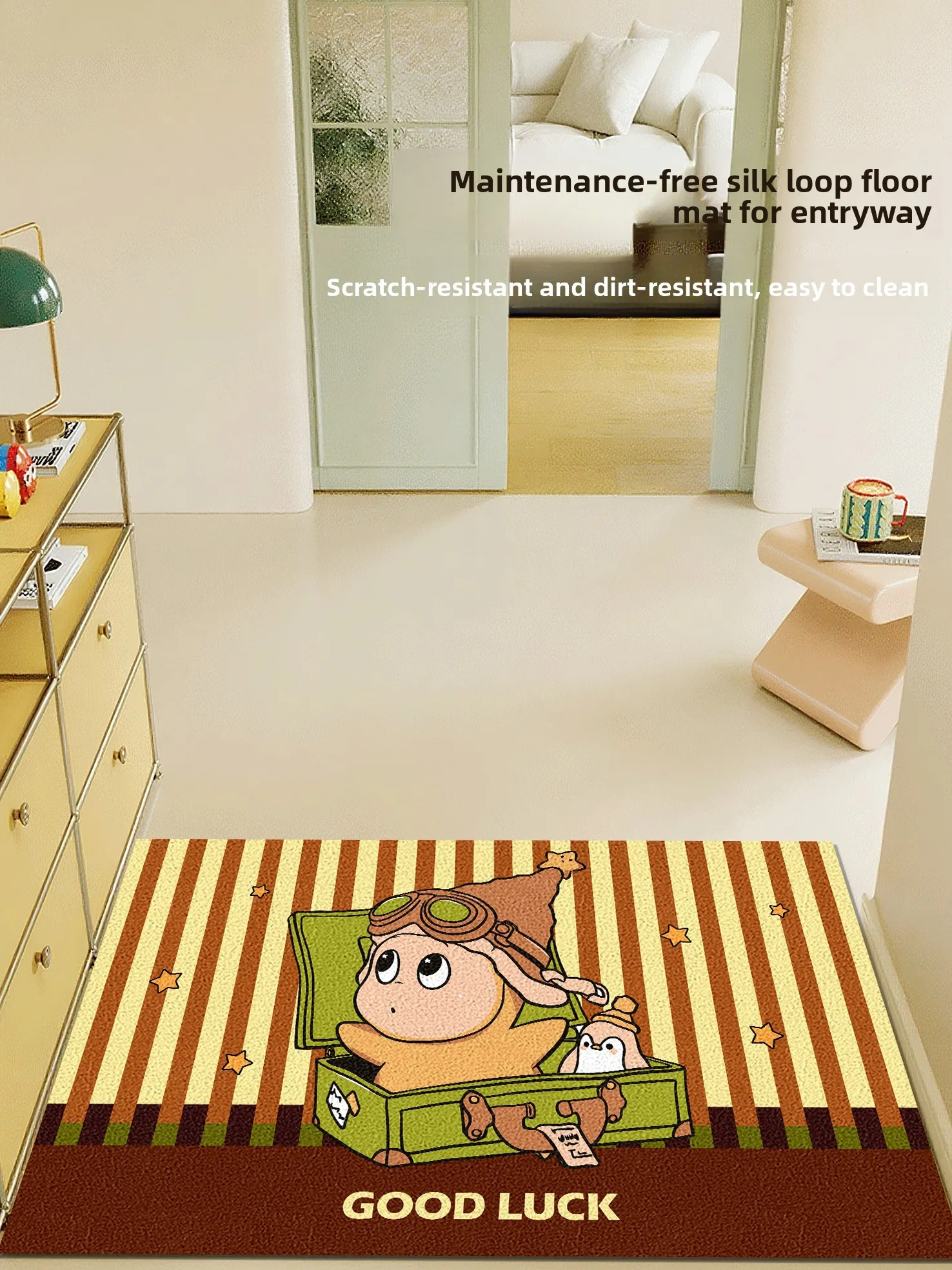 Противоскользящий коврик, дверной коврик, уличный входной коврик, настраиваемый размер, шелковый круглый ковер, сильное удаление пыли, износостойкий
Противоскользящий коврик, дверной коврик, уличный входной коврик, настраиваемый размер, шелковый круглый ковер, сильное удаление пыли, износостойкий