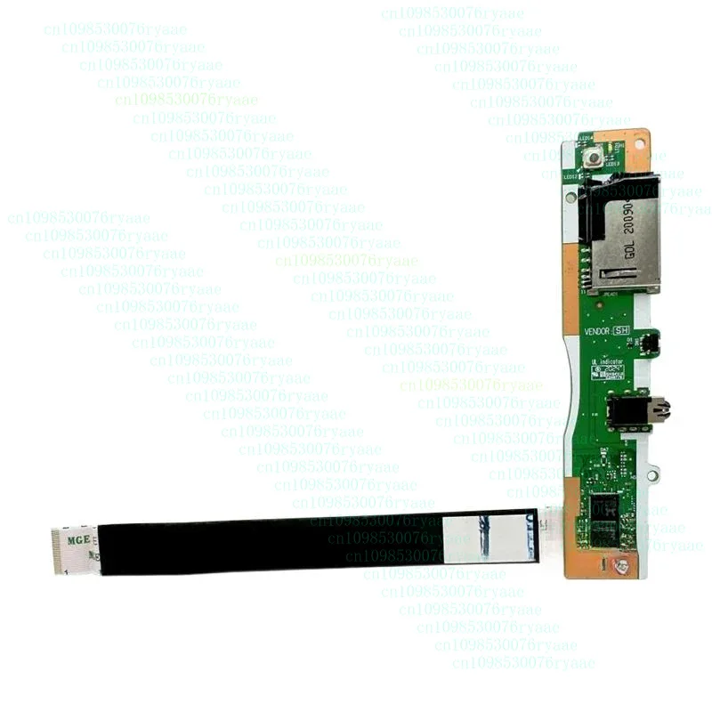 CD original for Lenovo IdeaPad 3 15ada05 laptop power audio SD card reader button board gs550 NS-C822 nbx0001sa10 5c50s25048
CD original for Lenovo IdeaPad 3 15ada05 laptop power audio SD card reader button board gs550 NS-C822 nbx0001sa10 5c50s25048
