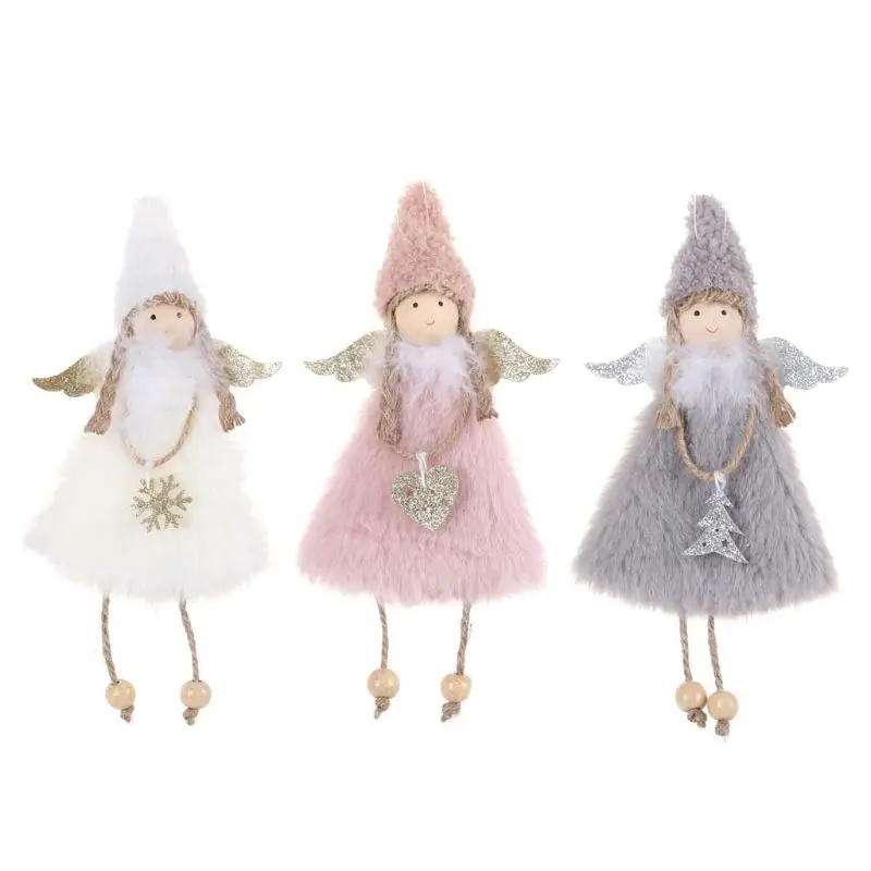 3pcs Cute Christmas Heart Angel for Doll Toy Ornament Hanging Xmas Tree Home Party Decoration DropShip
3pcs Cute Christmas Heart Angel for Doll Toy Ornament Hanging Xmas Tree Home Party Decoration DropShip