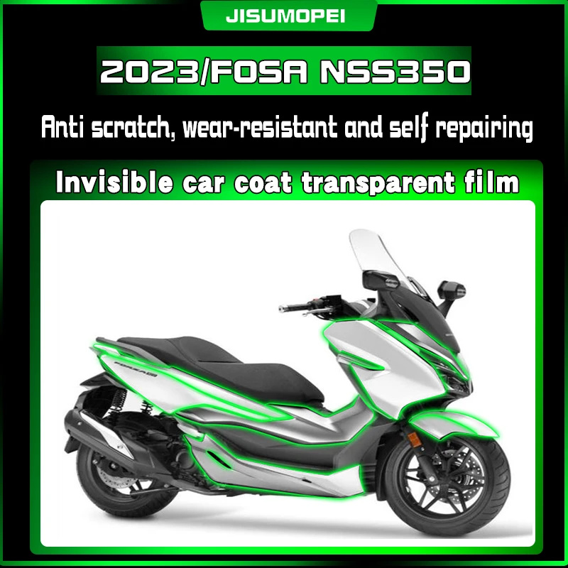 Suitable for Honda Fosa NSS350 transparent TPU invisible car clothing film protection and scratch repair modification parts
Suitable for Honda Fosa NSS350 transparent TPU invisible car clothing film protection and scratch repair modification parts