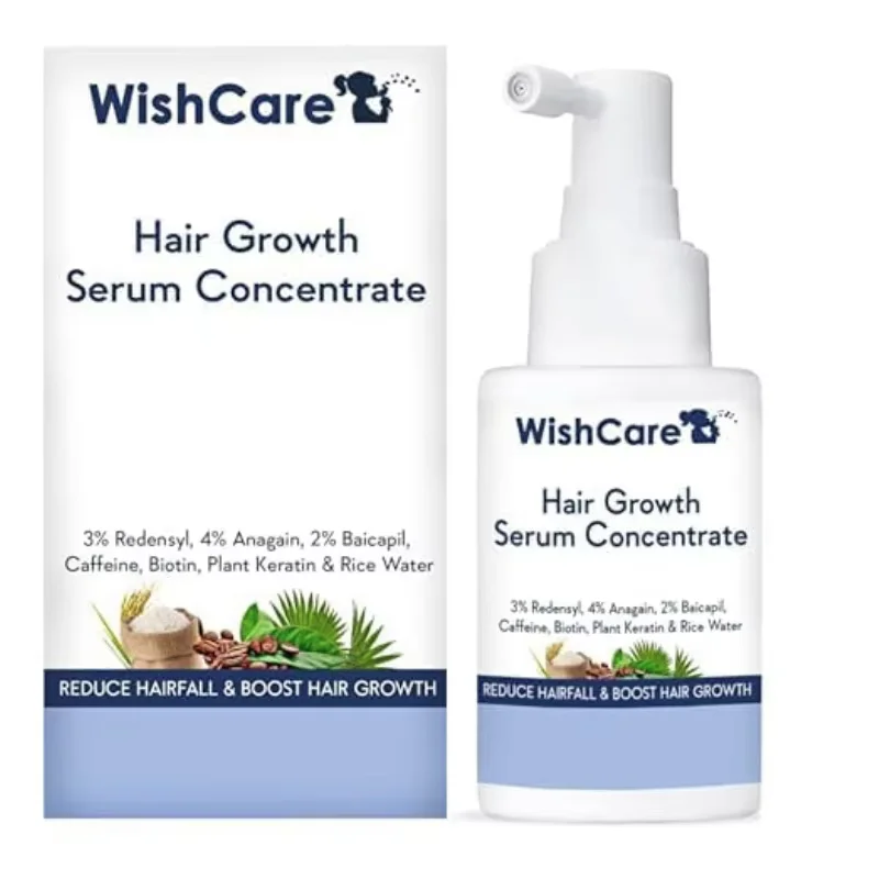 Питательная сыворотка для волос Wish-Care Концентрат 3%Redensyl 4%Anagain 2%Baicapil Фитокератин Рисовая вода Глубокий кондиционер волос
Питательная сыворотка для волос Wish-Care Концентрат 3%Redensyl 4%Anagain 2%Baicapil Фитокератин Рисовая вода Глубокий кондиционер волос