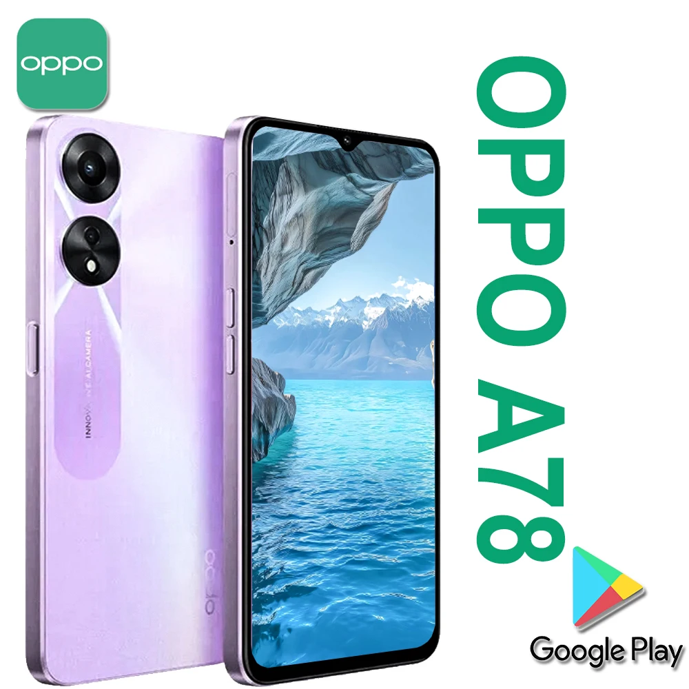 OPPO A78 5G/dual sim original smart phone 6.56-inch LCD water drop screen rear camera pixel 50MP+2MP memory and storage: 8GB+256
OPPO A78 5G/dual sim original smart phone 6.56-inch LCD water drop screen rear camera pixel 50MP+2MP memory and storage: 8GB+256