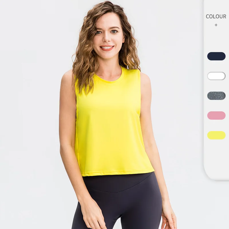 Custom Gym Mesh Women Yoga Tops Sleeveless Exercise Athletic Sports Shirts Running Vest
Custom Gym Mesh Women Yoga Tops Sleeveless Exercise Athletic Sports Shirts Running Vest