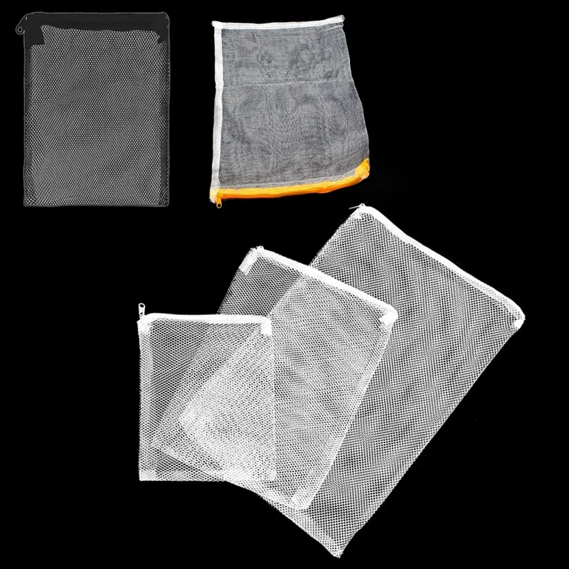 5 Pcs Fish Tank Filter Material Mesh Bags Good Permeability Aquarium Media Mesh Net Filter Bags For Pelletized Active Carbon
5 Pcs Fish Tank Filter Material Mesh Bags Good Permeability Aquarium Media Mesh Net Filter Bags For Pelletized Active Carbon