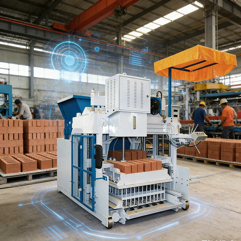 Customized Brick Making Machine Soil Interlocking Brick Maker Machine Low Investment Construction Brick Machinery For Sale
Customized Brick Making Machine Soil Interlocking Brick Maker Machine Low Investment Construction Brick Machinery For Sale